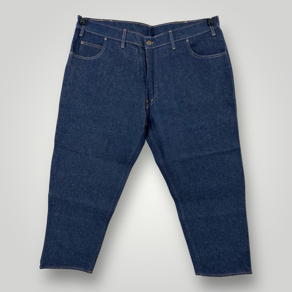 NWT Prison Blues Jeans 48x30 USA‎ MADE Cotton Mens Baggy Wide Leg PRSN BLU